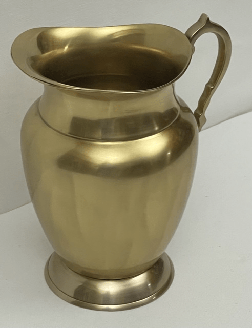 JUG FLORENCE ANTIQUE BRASS (AB7022N)