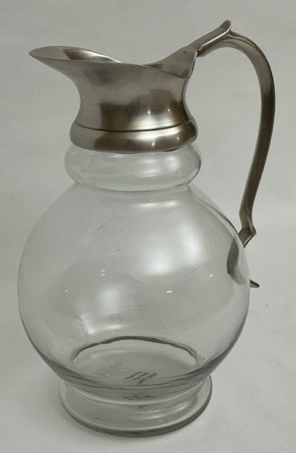 JUG ELEGANT GLASS LARGE (169834)