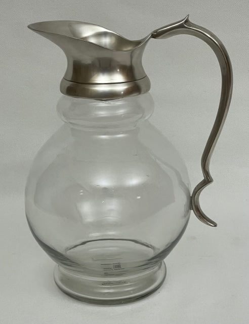 JUG ELEGANT GLASS LARGE (169834)