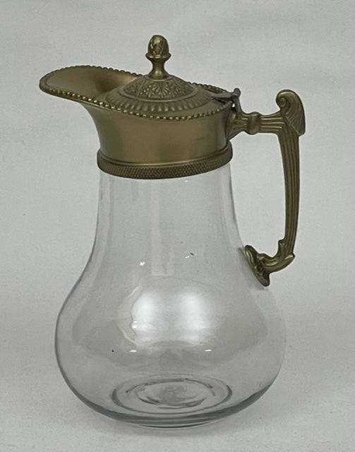 JUG GLASS JUBILEE ANTIQUE BRASS (ST-131)