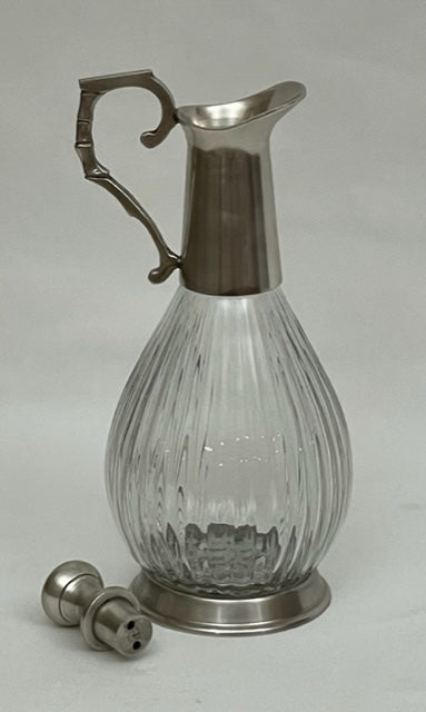 JUG GLASS GREEK (169827)
