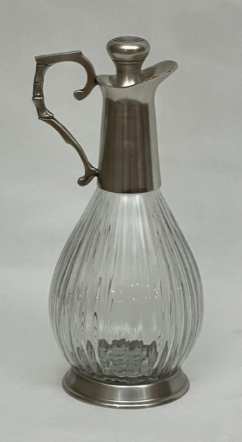 JUG GLASS GREEK (169827)