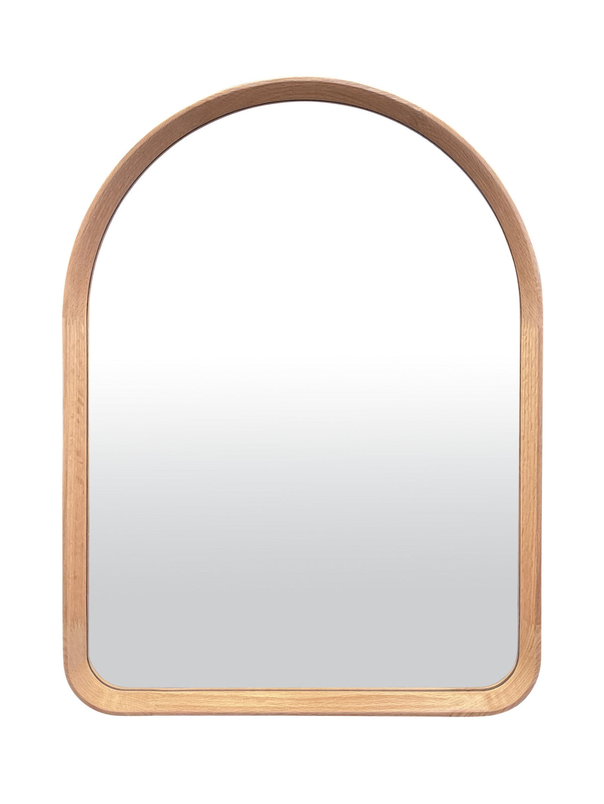 Jake Oak Small Mirror - view 2