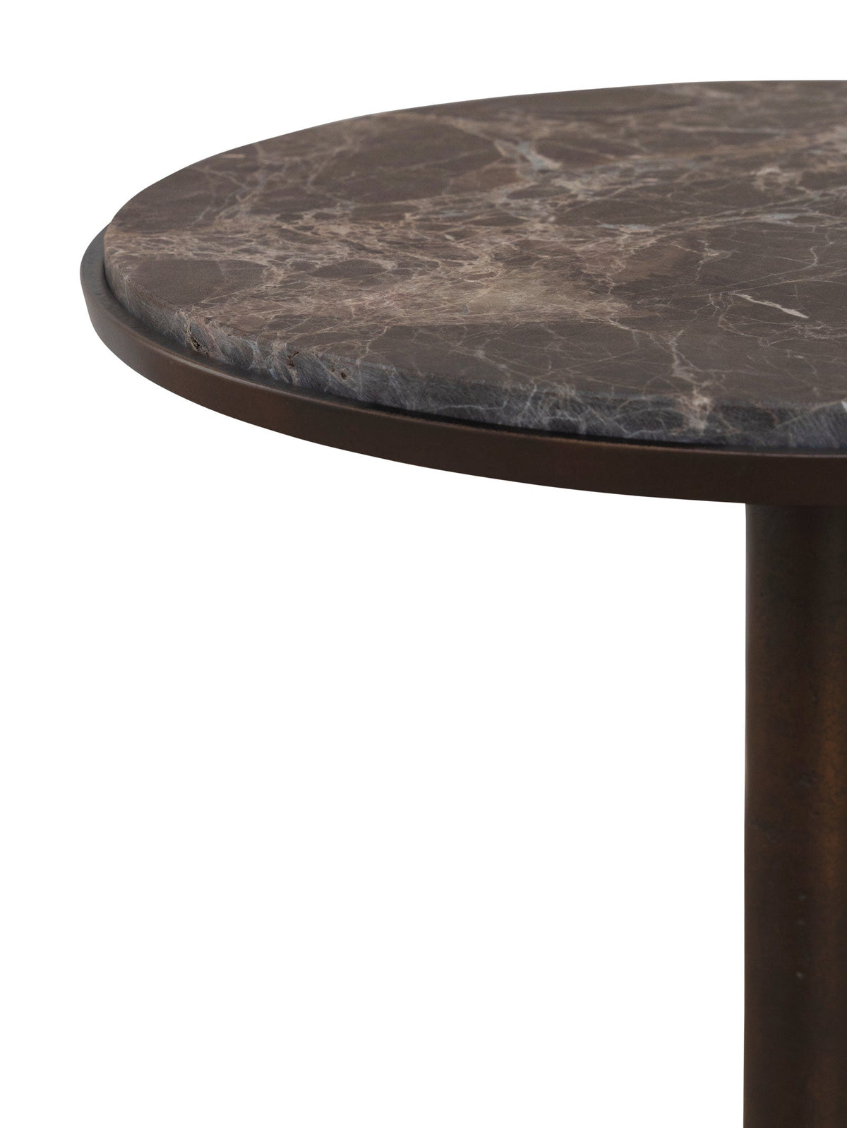 Kambala Side Table in Bark - view 3