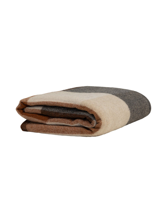 Knightsbridge Throw in Cognac - view 2