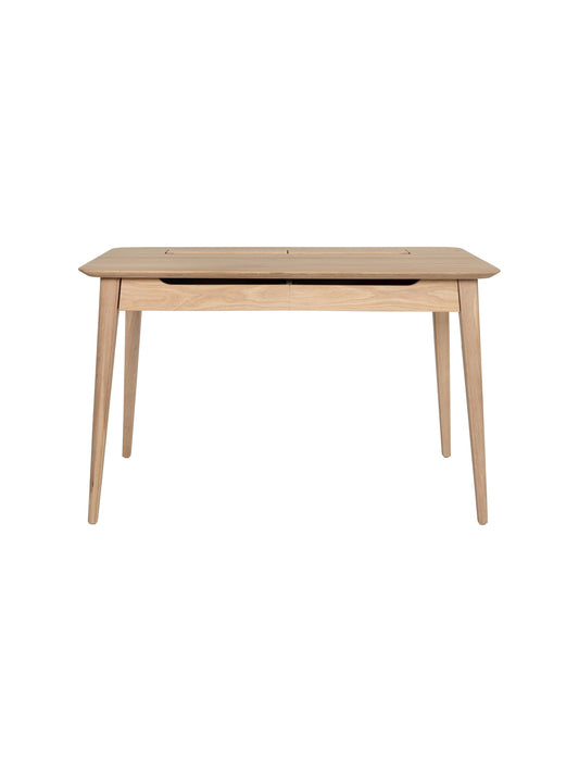 Lovelle Oak Desk in Natura