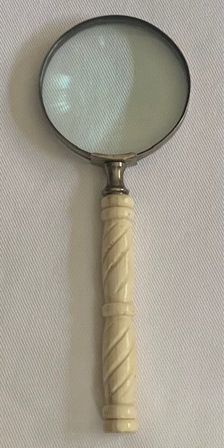 MAGNIFYING GLASS VICTORIAN (HB8548)