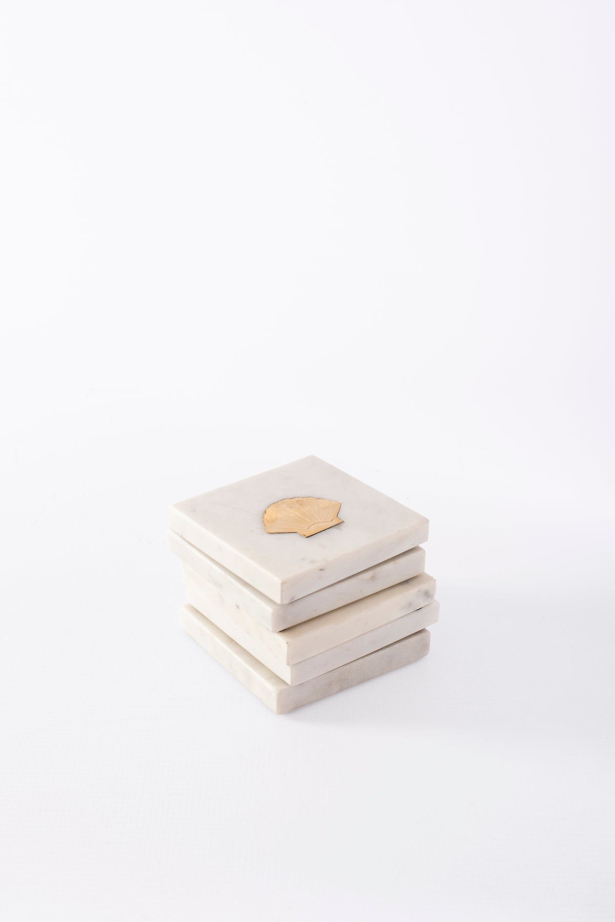 Coaster Marble Shell – view 2