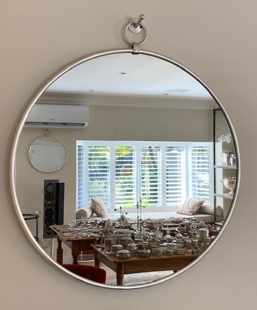 MIRROR ROUND CLASSIC W/HOOK NEW XXL (71-994-93-PW)