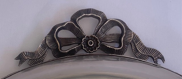 MIRROR VINTAGE PEWTER (ST-66)