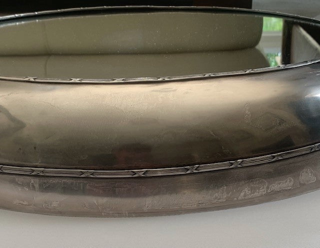 MIRROR VINTAGE PEWTER (ST-66)