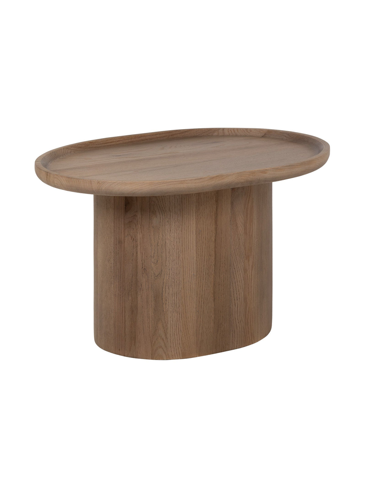 Maurula Oak Side Table in Cumin - view 9