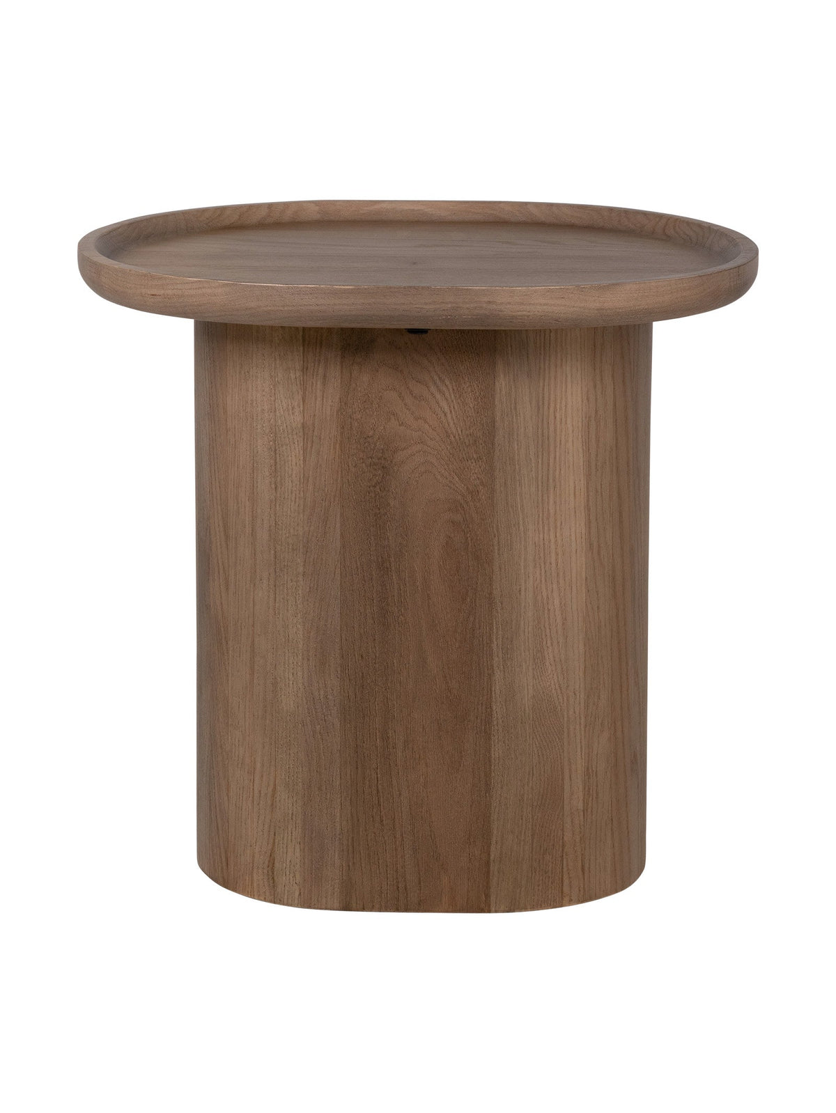 Maurula Oak Side Table in Cumin - view 3