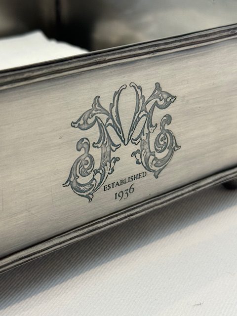 NAPKIN HOLDER MONTICELLO (NAP003)