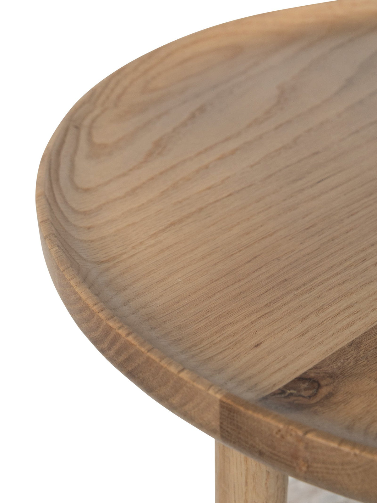Nubo Oak Side Table in Cumin - view 3