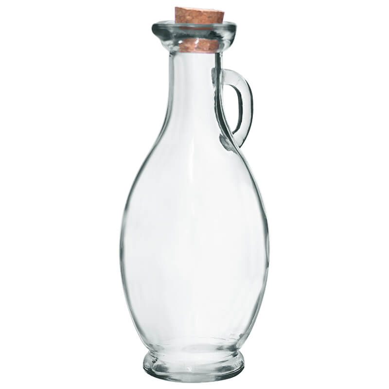 Oil / Vinegar Pourer with Cork Lid