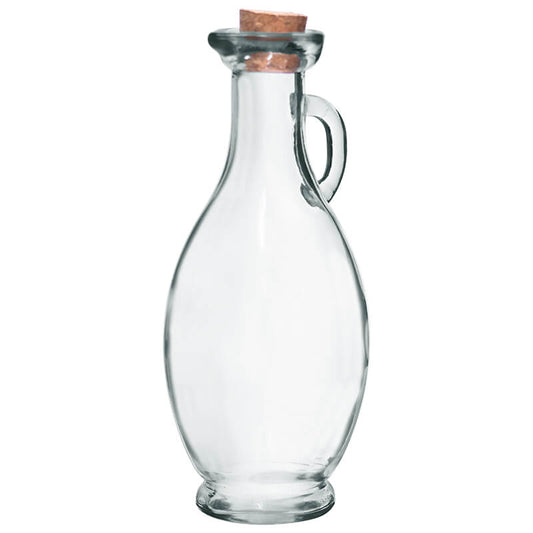 Oil / Vinegar Pourer with Cork Lid