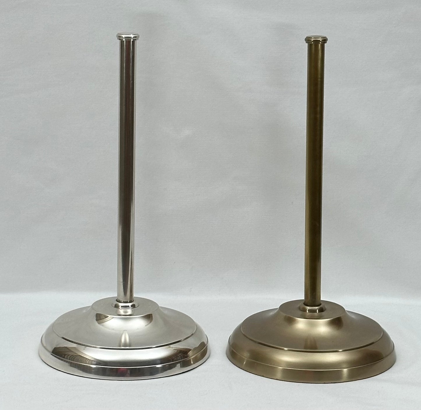 PAPER TOWEL STAND ANTIQUE BRASS (24996)