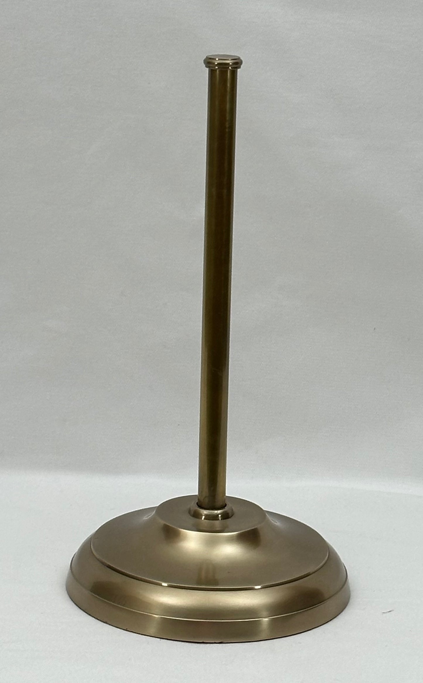 PAPER TOWEL STAND ANTIQUE BRASS (24996)