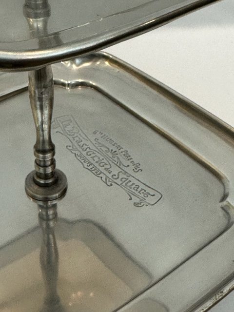PATISSERIE 2 TIER BRASSERIE (5759702)