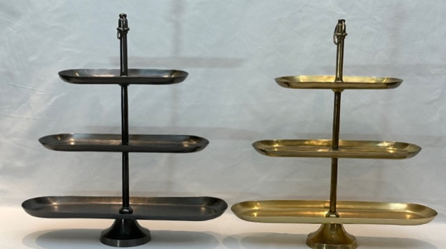 PATISSERIE 3 TIER RITZ MATT BLACK (MB7726M)