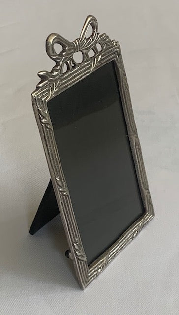 PHOTO FRAME FLORAL RIBBON (HB8529)