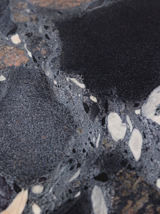 Pebble Cove Side Table in Earth - view 2