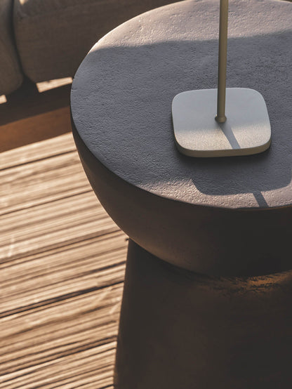 Pendulum Side Table in Brass Bell - view 4