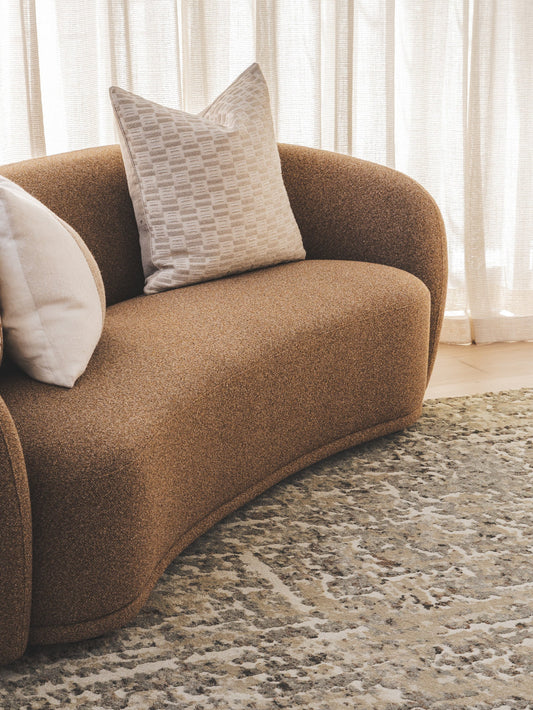 Prague Sofa 3-Seater in Comet Tiger - view 2