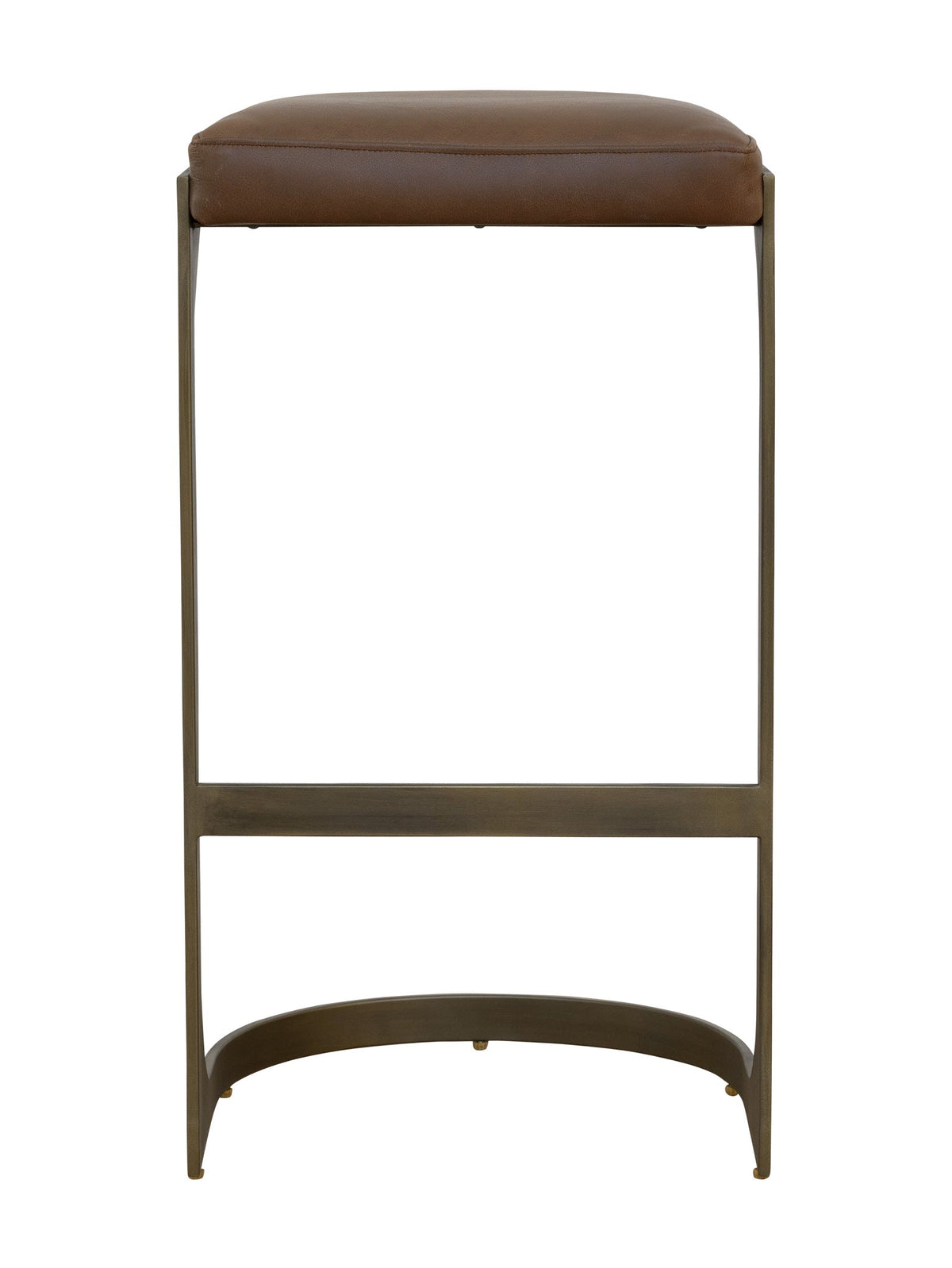 Ranger Leather Bar Chair - view 2