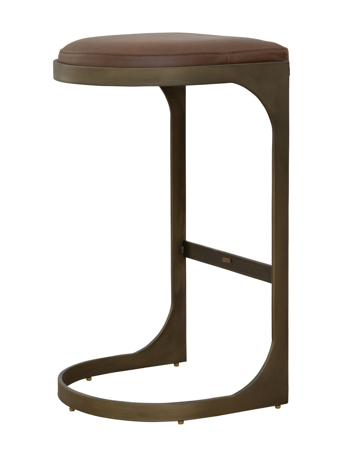 Ranger Leather Bar Chair - view 5