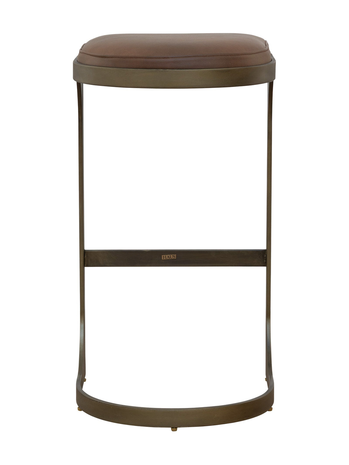 Ranger Leather Bar Chair - view 6
