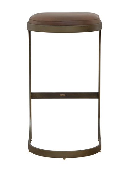 Ranger Leather Bar Chair - view 6