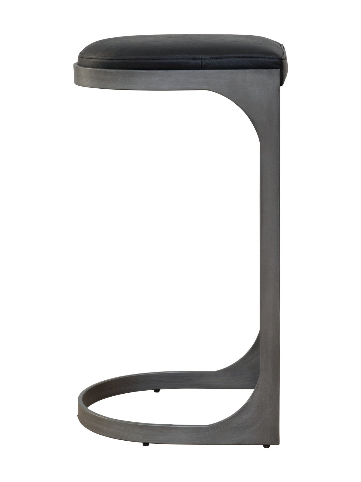 Ranger Leather Bar Chair - view 9