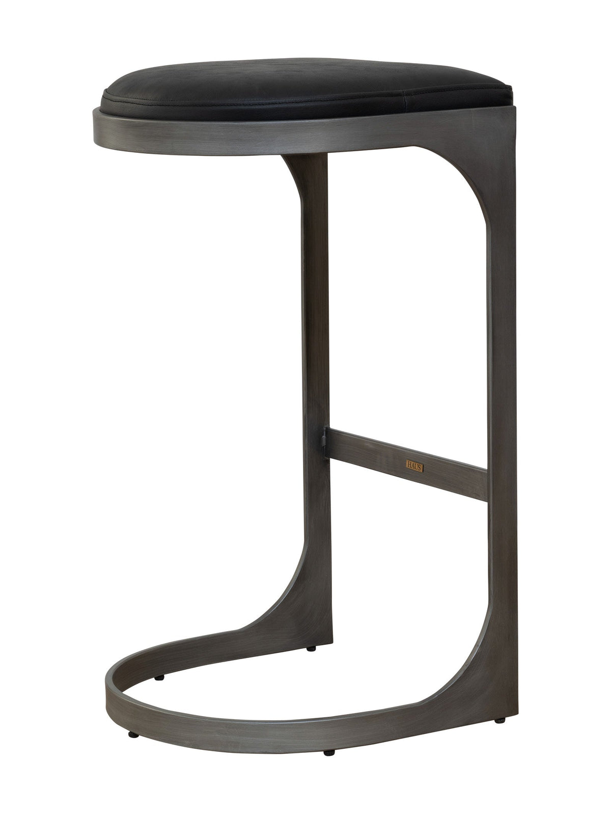 Ranger Leather Bar Chair - view 10