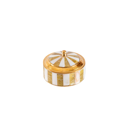 Circus Box Stripe Chartreuse
