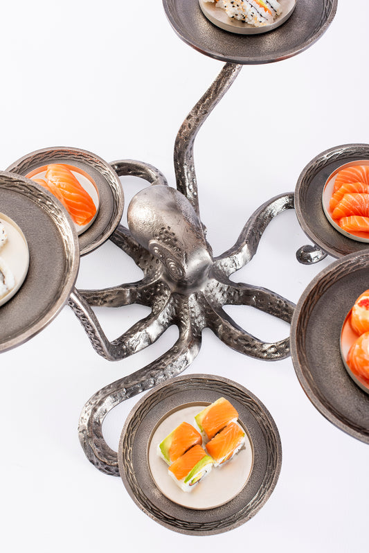 Octopus Ivy Asia Pewter – view 2