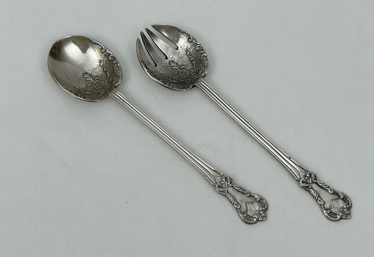 SALAD SERVERS ANTIQUE (ST-67/SS)