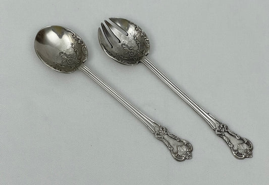 SALAD SERVERS ANTIQUE (ST-67/SS)