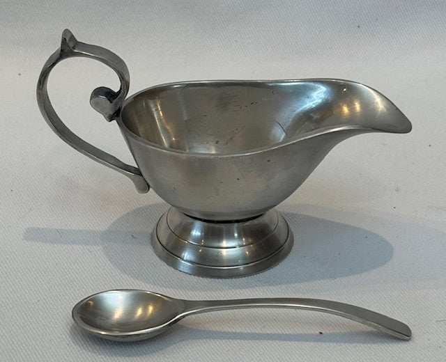 SAUCE BOAT VENICE WITH SPOON (591006)