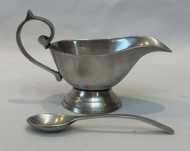 SAUCE BOAT VENICE WITH SPOON (591006)