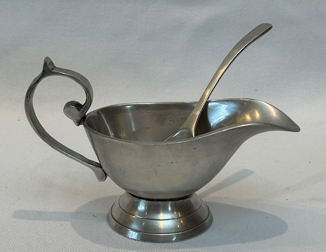 SAUCE BOAT VENICE WITH SPOON (591006)