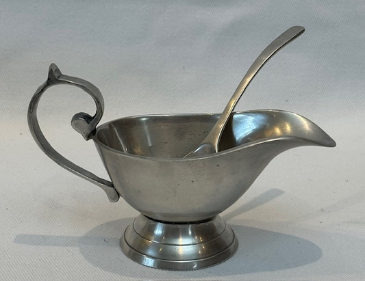 SAUCE BOAT VENICE WITH SPOON (591006)