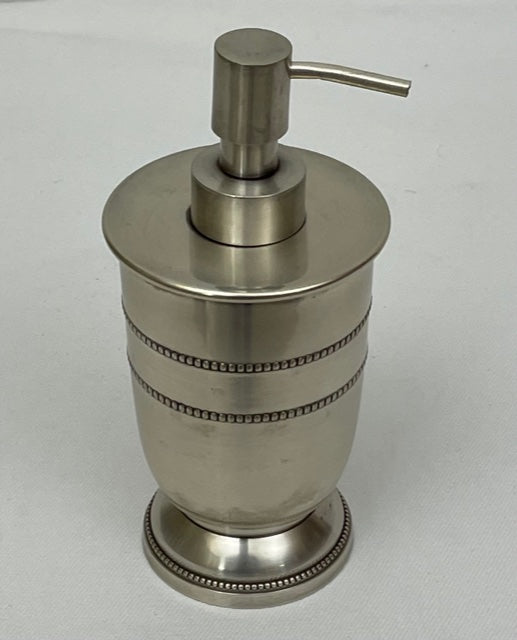 SOAP DISPENSER – BEADED (3610)