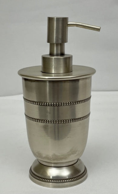 SOAP DISPENSER – BEADED (3610)