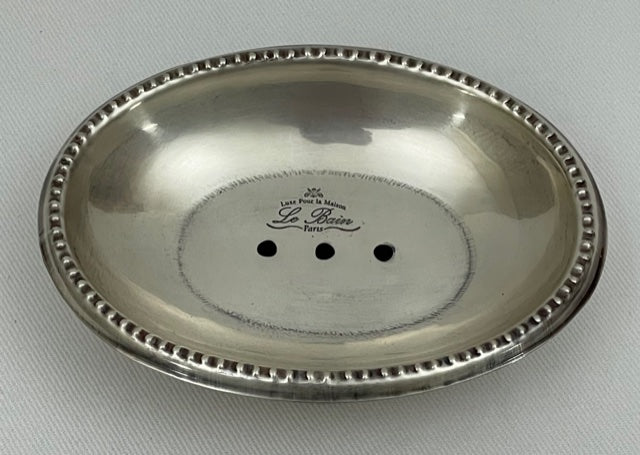 SOAP DISH BEADED ROYAL (7984/SS)