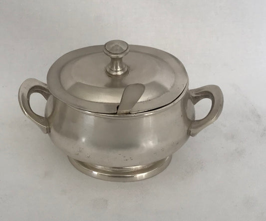 SUGAR BOWL FRENCH WITH SPOON (459227)