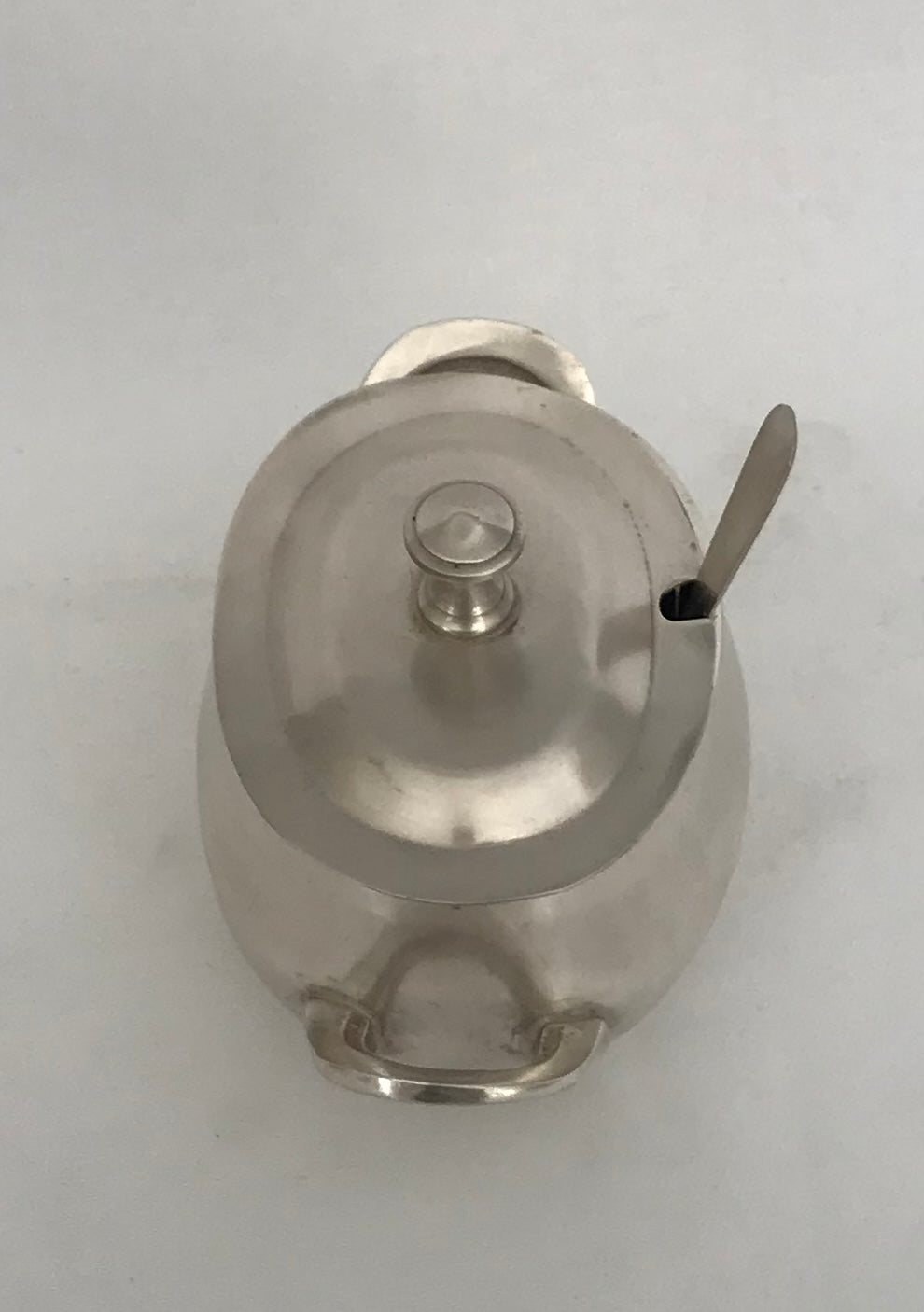 SUGAR BOWL FRENCH WITH SPOON (459227)