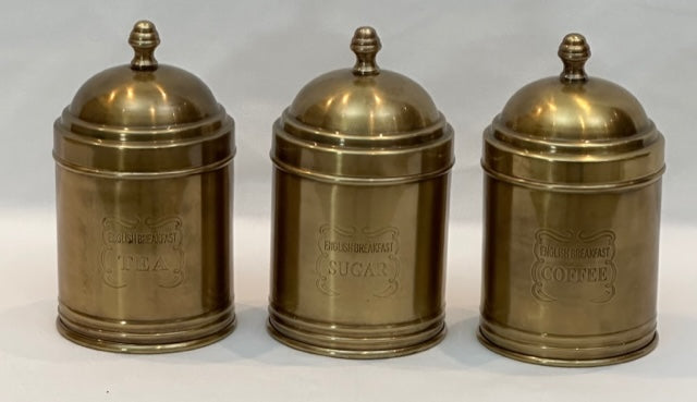 TEA BOX SET CLASSIC ANTIQUE BRASS (5759203)