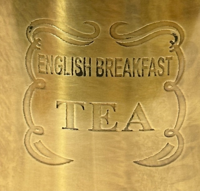 TEA BOX SET CLASSIC ANTIQUE BRASS (5759203)